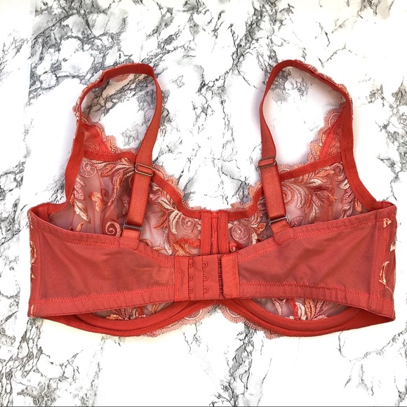 Soma Sensuous Lace Unlined Bra Size 36DD - Picture 2 of 4